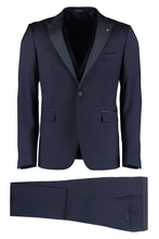 Load image into Gallery viewer, Three-piece virgin wool suit
