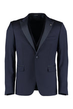 Load image into Gallery viewer, Three-piece virgin wool suit
