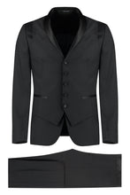 Load image into Gallery viewer, Three-piece wool suit
