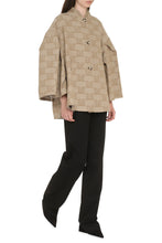 Load image into Gallery viewer, Cotton cape coat
