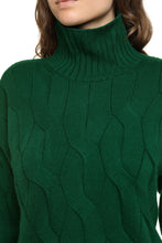 Load image into Gallery viewer, Elgar wool turtleneck sweater
