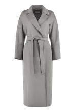 Load image into Gallery viewer, Elisa wool long coat
