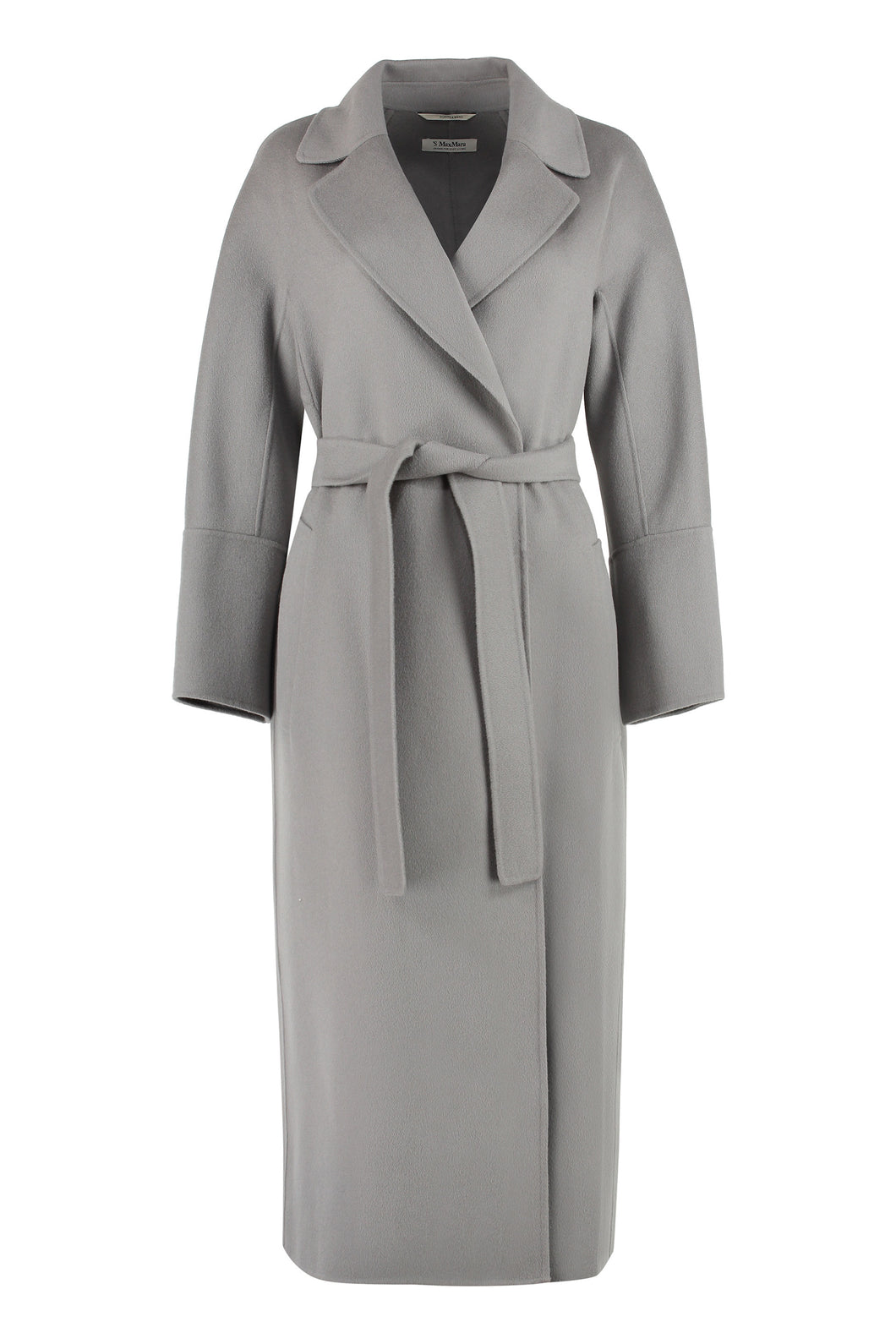 Elisa wool long coat