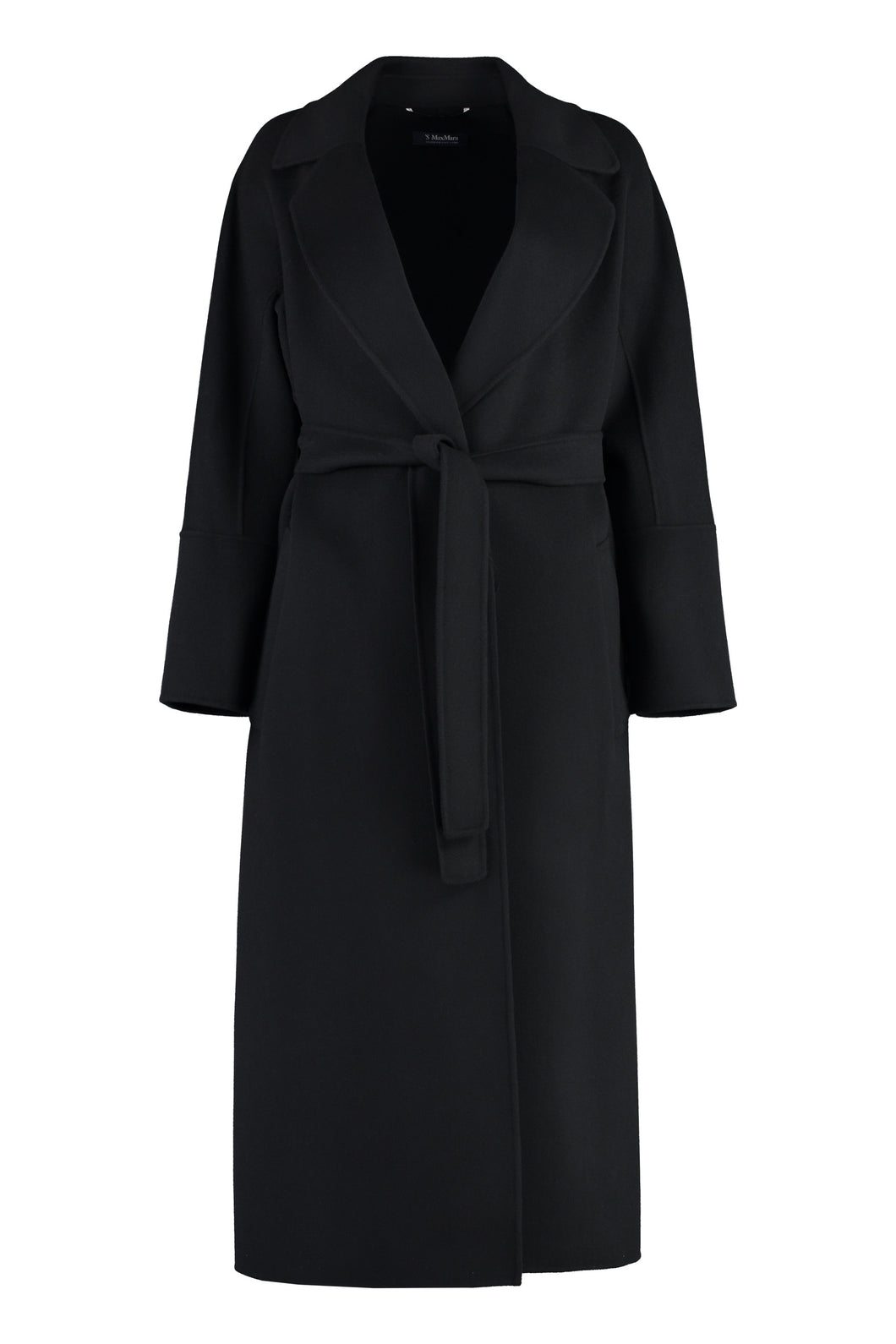Elisa wool long coat