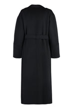 Load image into Gallery viewer, Elisa wool long coat
