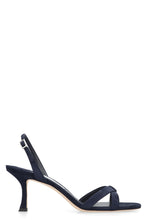 Load image into Gallery viewer, Slingback Elsy 70 in suede leather
