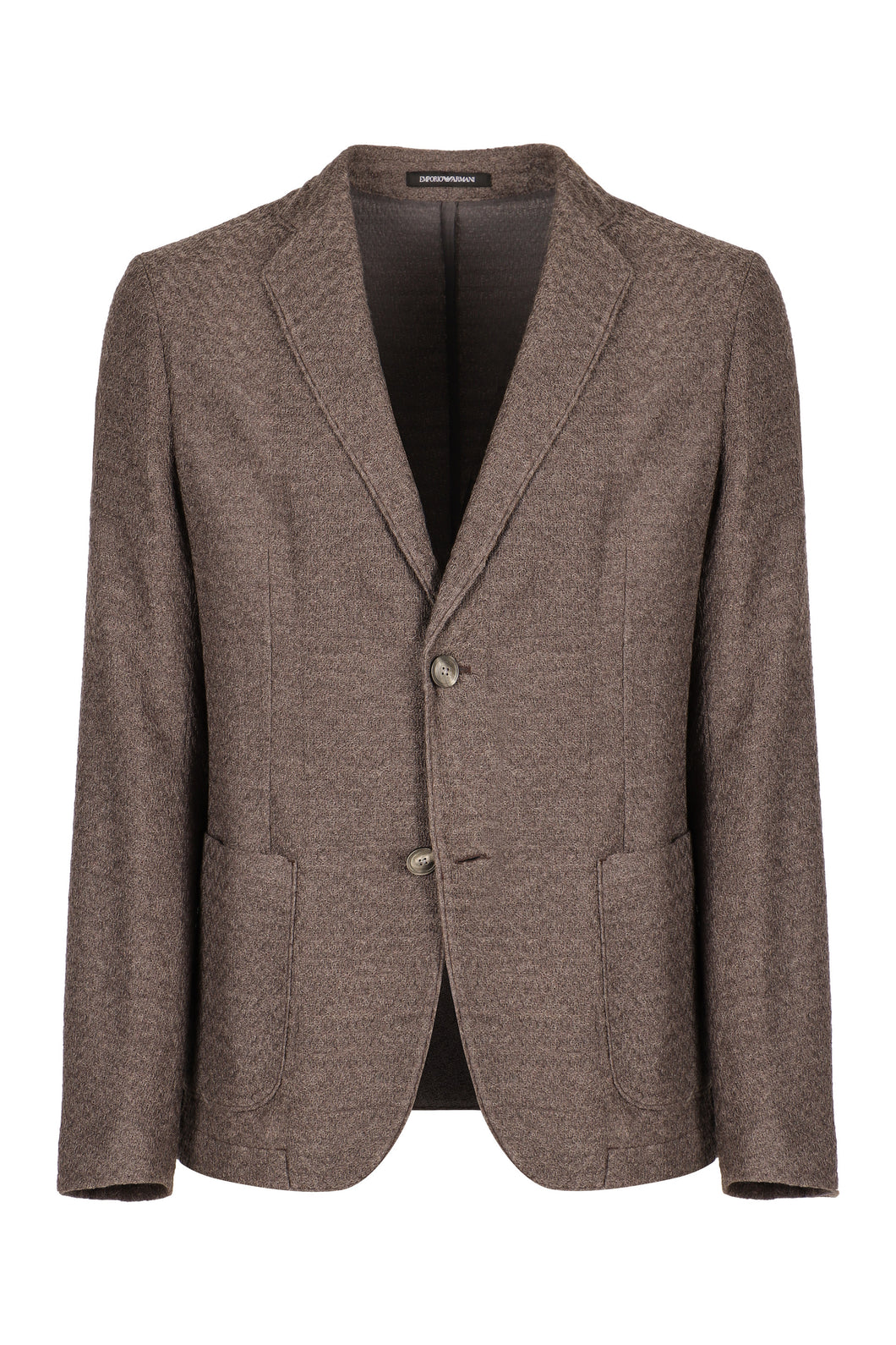 Single-breasted two-button blazer