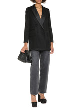Load image into Gallery viewer, Emiro double-breasted camel-wool blazer
