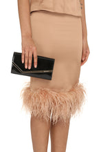 Load image into Gallery viewer, Emmie leather wallet on chain

