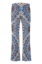 Load image into Gallery viewer, Printed cotton trousers
