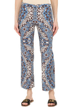 Load image into Gallery viewer, Printed cotton trousers
