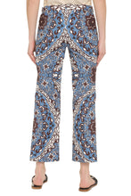 Load image into Gallery viewer, Printed cotton trousers
