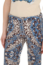 Load image into Gallery viewer, Printed cotton trousers
