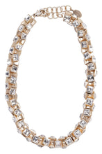 Load image into Gallery viewer, Enigma rhinestones necklace
