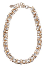 Load image into Gallery viewer, Enigma rhinestones necklace
