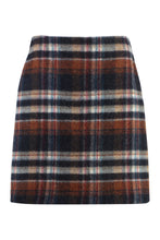 Load image into Gallery viewer, Wool mini skirt
