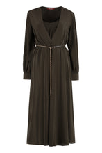 Load image into Gallery viewer, Epsilon silk crèpe dress
