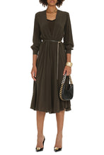 Load image into Gallery viewer, Epsilon silk crèpe dress
