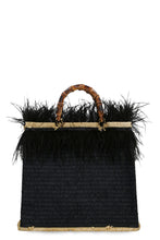 Load image into Gallery viewer, Erice raffia tote bag
