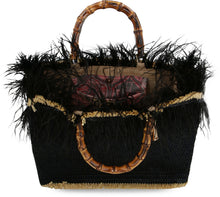 Load image into Gallery viewer, Erice raffia tote bag
