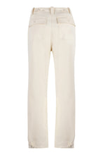 Load image into Gallery viewer, Eros stretch cotton trousers
