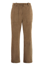 Load image into Gallery viewer, Eros stretch cotton trousers
