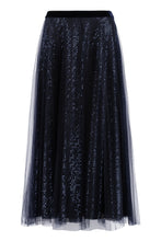 Load image into Gallery viewer, Sequined tulle skirt
