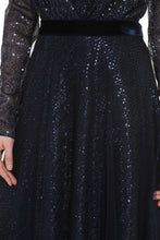Load image into Gallery viewer, Sequined tulle skirt
