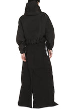 Load image into Gallery viewer, Khris Crop hooded windbreaker
