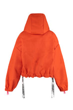 Load image into Gallery viewer, Khris Crop hooded windbreaker
