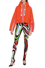 Load image into Gallery viewer, Khris Crop hooded windbreaker
