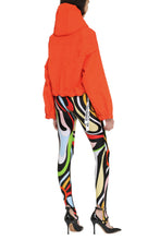 Load image into Gallery viewer, Khris Crop hooded windbreaker
