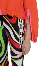Load image into Gallery viewer, Khris Crop hooded windbreaker
