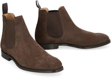 Load image into Gallery viewer, Suede Chelsea boots

