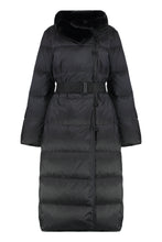 Load image into Gallery viewer, Reversible long down jacket

