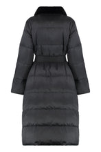 Load image into Gallery viewer, Reversible long down jacket
