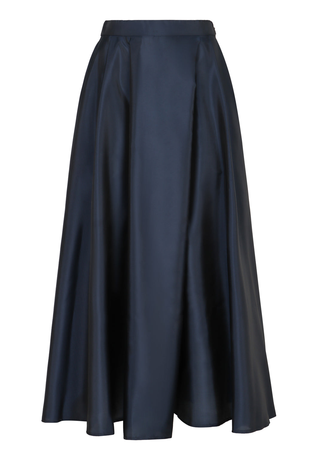 A-line midi skirt