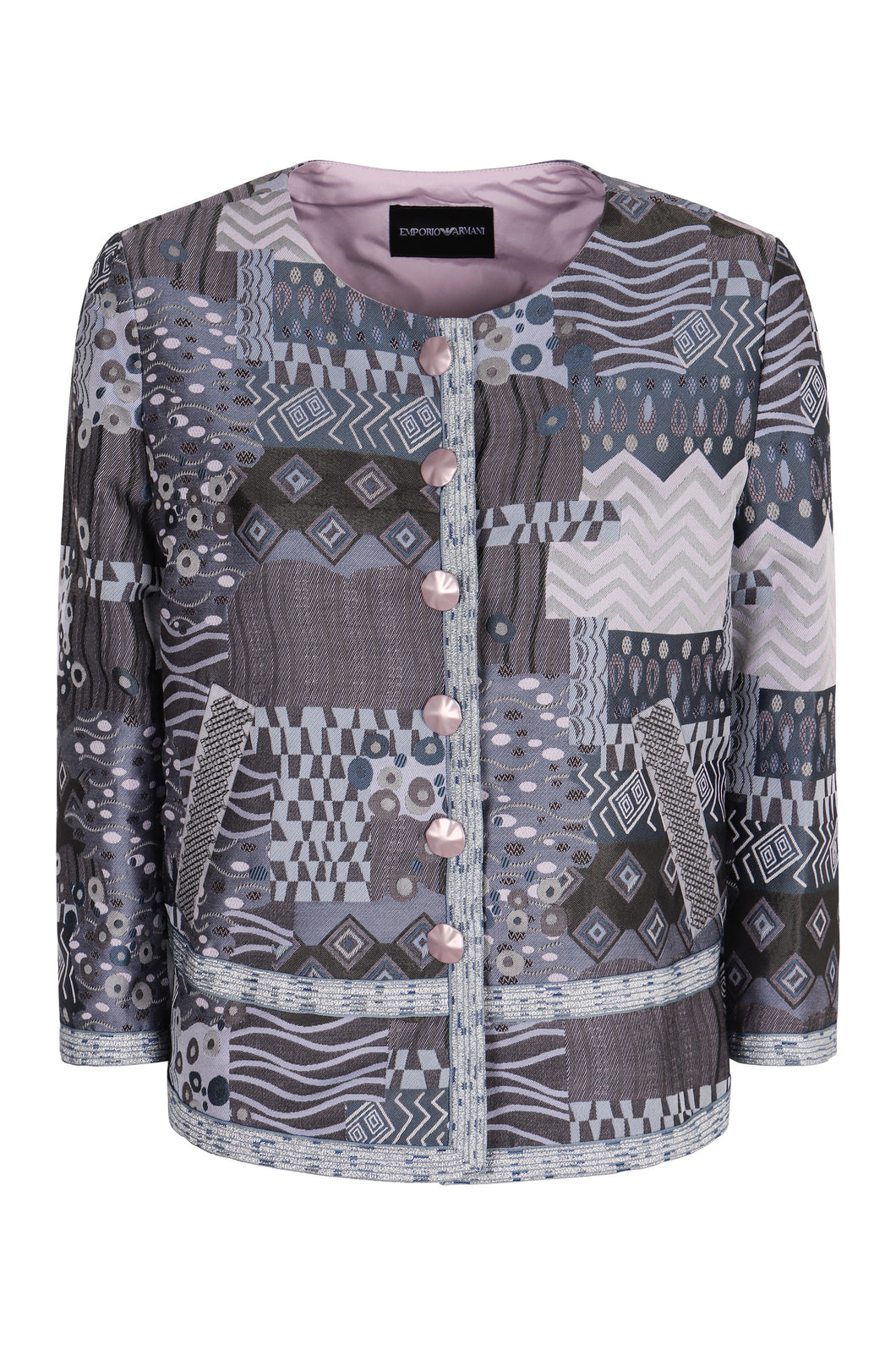 Jacquard blazer