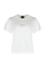Load image into Gallery viewer, Crew neck T-shirt with logo
