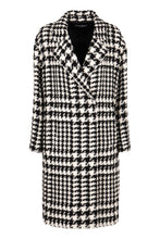 Load image into Gallery viewer, Houndstooth coat
