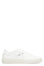 Load image into Gallery viewer, Stripe B Bird leather low-top sneakers
