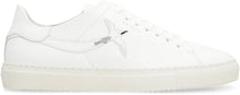 Load image into Gallery viewer, Stripe B Bird leather low-top sneakers
