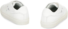 Load image into Gallery viewer, Stripe B Bird leather low-top sneakers
