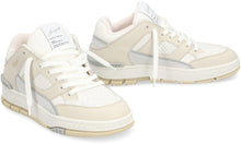 Load image into Gallery viewer, Area Lo leather low-top sneakers
