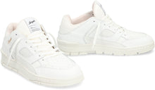 Load image into Gallery viewer, Area Lo leather low-top sneakers
