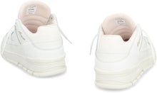 Load image into Gallery viewer, Area Lo leather low-top sneakers
