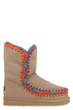 Load image into Gallery viewer, Eskimo overstitching boots
