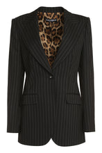 Load image into Gallery viewer, Single-breasted one button jacket
