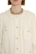 Load image into Gallery viewer, Wool blend tweed jacket
