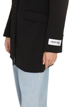 Load image into Gallery viewer, Turlington single-breasted technical jersey blazer
